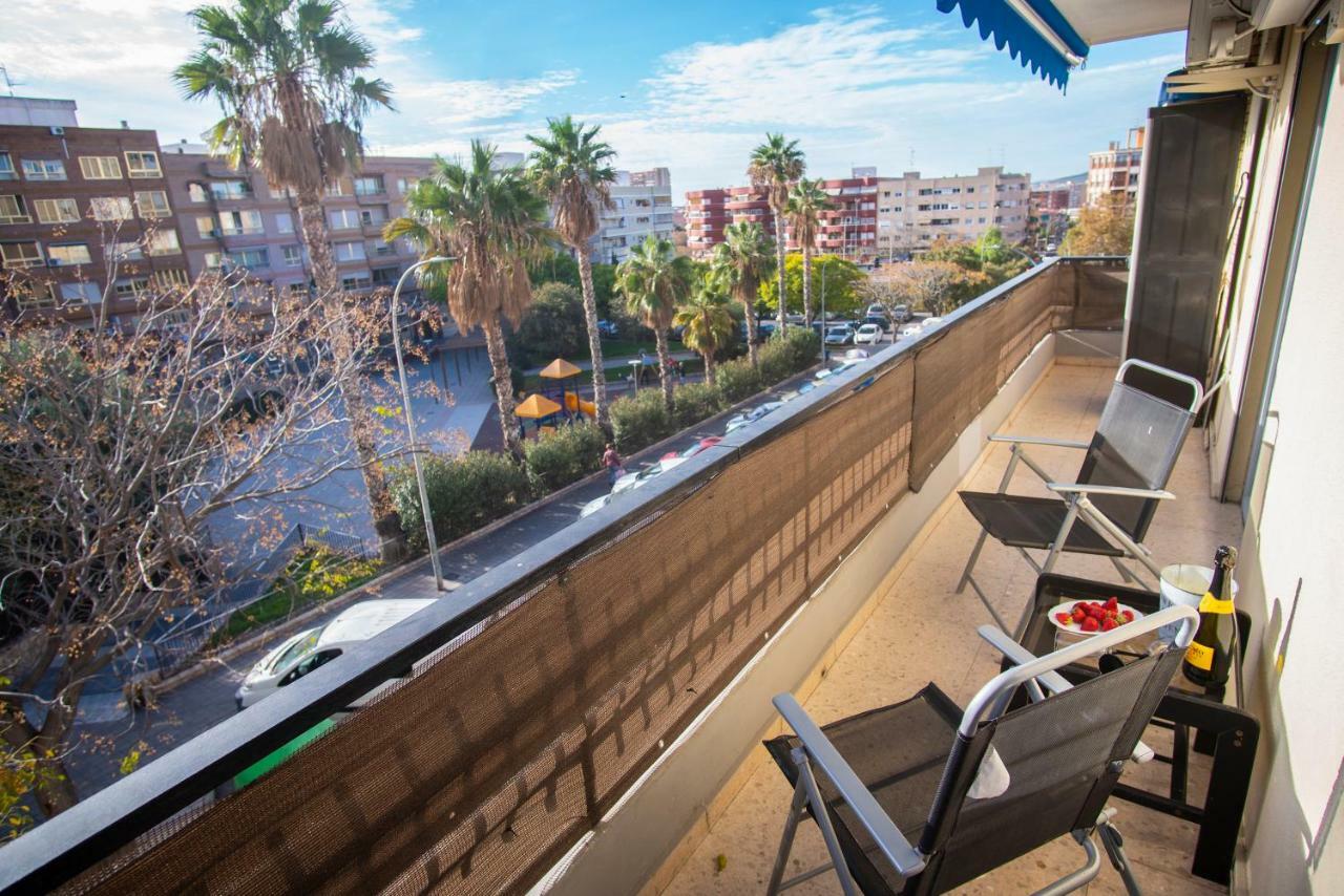 Apartamento cómodo a 10 min del centro Alicante Exterior foto