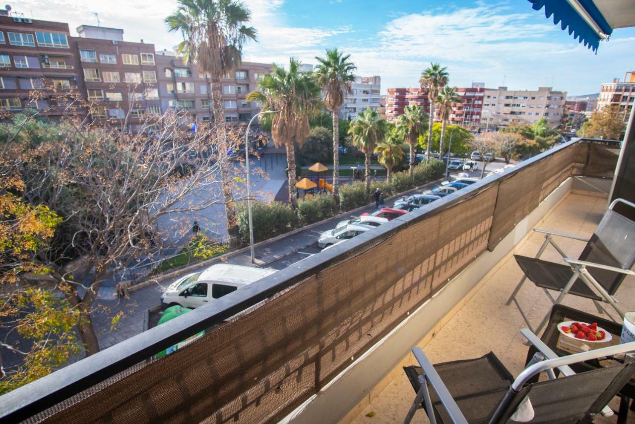 Apartamento cómodo a 10 min del centro Alicante Exterior foto